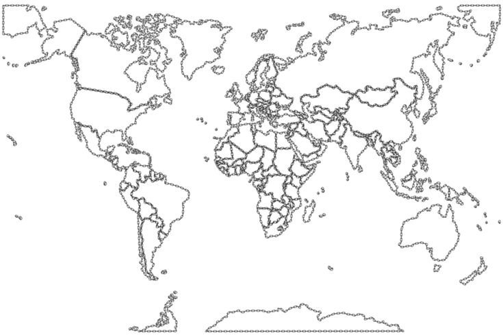 World Map Fill In Blank To Color X B n B n Th Gi i Th Gi i