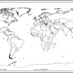World Map Outline Free Printable World Map World Outline