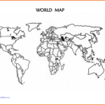 World map template printable blank world map countries 294994 World Map