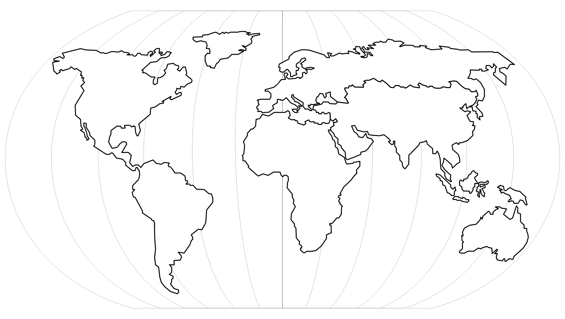 10 Best Blank World Maps Printable Printablee