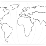 10 Best Blank World Maps Printable Printablee