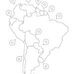 10 Free South America Map Coloring Pages ESL Vault