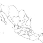 17 Blank Maps Of The United States And Other Countries Map Mexico