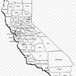 25 Blank Map Of California Maps Online For You