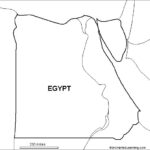 30 Blank Map Of Ancient Egypt Maps Database Source