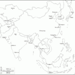 32 Blank Map Of East Asia Maps Database Source