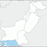 4 Free Printable Labeled And Blank Map Of Pakistan In PDF World Map