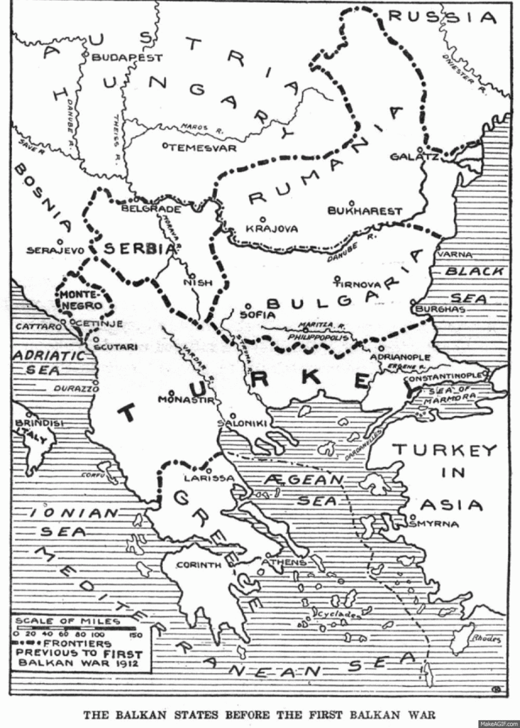 40 Maps That Explain World War I Vox