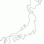 7 Accurate Printable Labeled And Blank Map Of Japan Cities Outline In