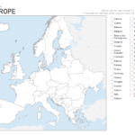 7 Printable Blank Maps For Coloring ALL ESL