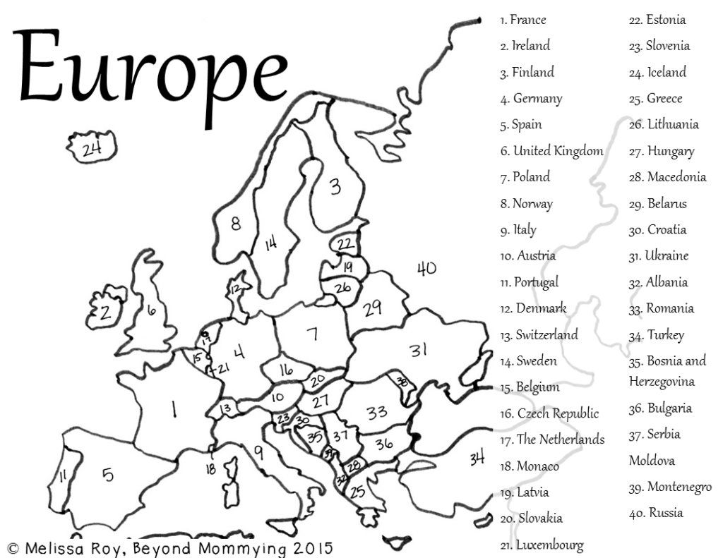 A European Learning Adventure Beyond Mommying