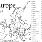 A European Learning Adventure Beyond Mommying Europe Map Europe