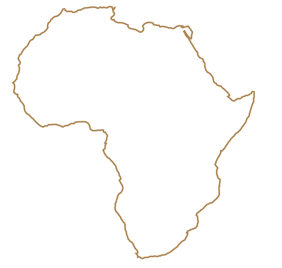 Africa Blank Map ClipArt Best