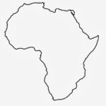 Africa Map Blank ClipArt Best