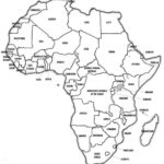 African Map Quiz Printable Blank Of Africa Fill In In Africa Map Quiz