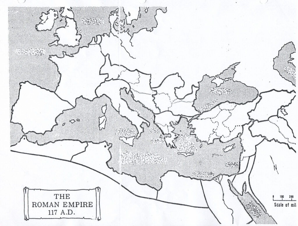Ancient Rome Coloring Map Exercitationes Ancient Rome Map Ancient 