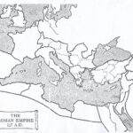 Ancient Rome Coloring Map Exercitationes Ancient Rome Map Ancient