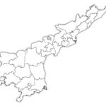 Andhra Pradesh Outline Map Andhra Pradesh Blank Map