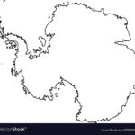 Antarctica Outline Map Printable Printable Maps