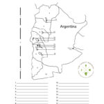 Argentina Wine Map Blank The Thirsty Redhead