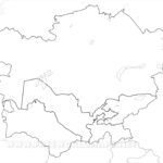 Asia Map Drawing At GetDrawings Free Download