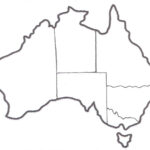 Australia Map For Labeling states Territories And Capital Cities