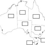 Australia Printable Map 3X5 Australia Printable Blank Maps Outline