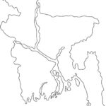 Bangladesh Map Outline Google Search Map Outline Map Typography