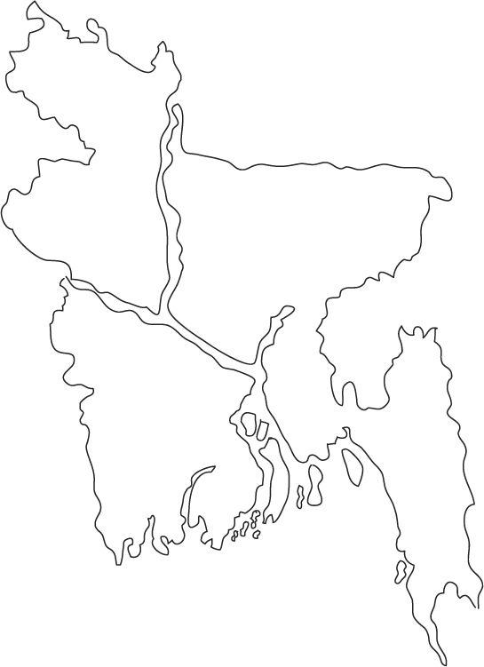 Bangladesh Map Outline Google Search Map Outline Map Typography