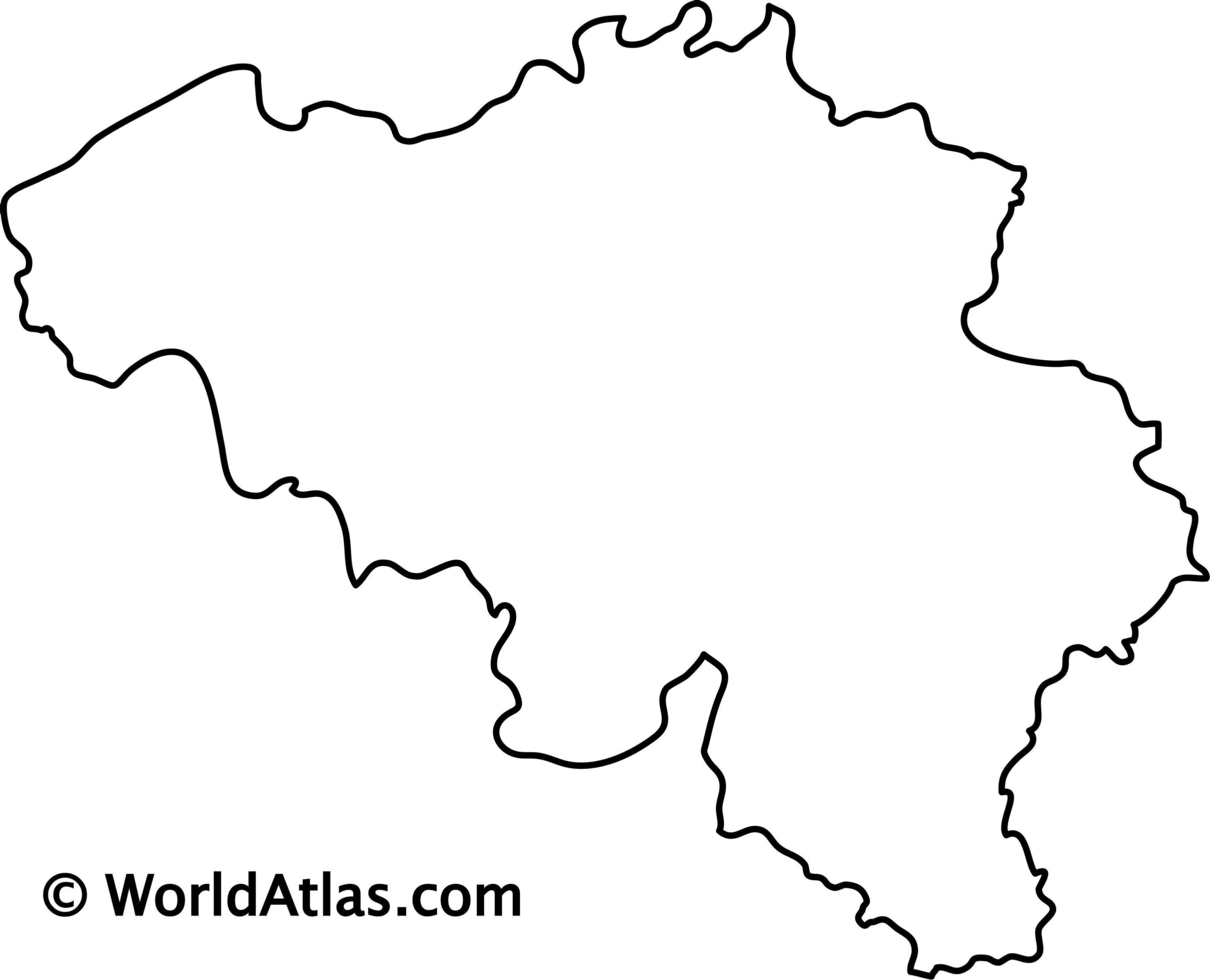 Belgium Maps Facts World Atlas