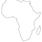 Blank Africa Outline Map Free Printable Maps