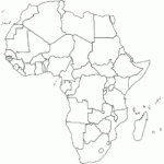 Blank Africa Outline Map Free Printable Maps