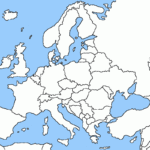Blank Map Europe Pre Ww1