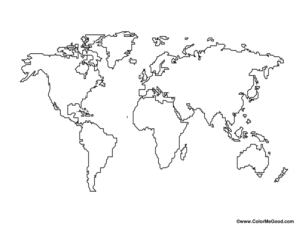 Blank Map Ks1