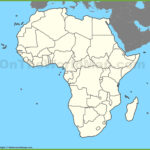 Blank Map Of Africa