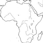 Blank Map Of Africa Printable Printable Map Of Africa With Countries
