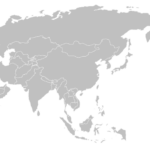 Blank Map Of Asia Free Printable Maps