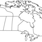 Blank Map Of Canada Dave Ruch