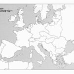 Blank Map Of Europe After Ww1 Secretmuseum