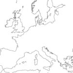 Blank Map Of Europe Blank Europe Map Projekter