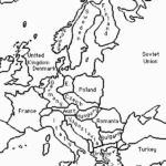 Blank Map Of Europe During Ww2 Outline Of Europe During World War 2
