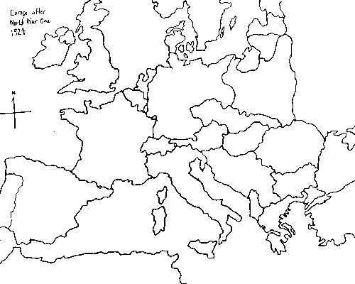 Blank Map Of Europe During Ww2 United States Map Europe Map