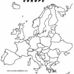 Blank Map Of Europe Outline Map Of Europe Collect European Country