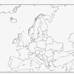 Blank Map Of Europe Png Europe Blank Map Free Transparent PNG