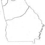 Blank Map Of Georgia Regions