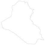 Blank Map Of Iraq Iraq Outline Map