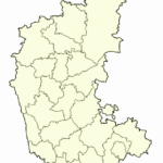 Blank Map Of Karnataka Mapsof Net