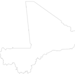 Blank Map Of Mali Mali Outline Map