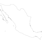 Blank Map Of Mexico Mexico Outline Map