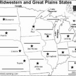 Blank Map Of Midwest HolidayMapQ